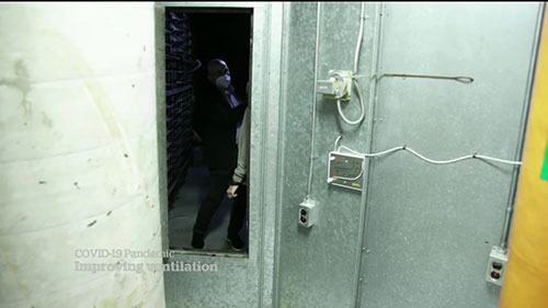 工作场所的通风