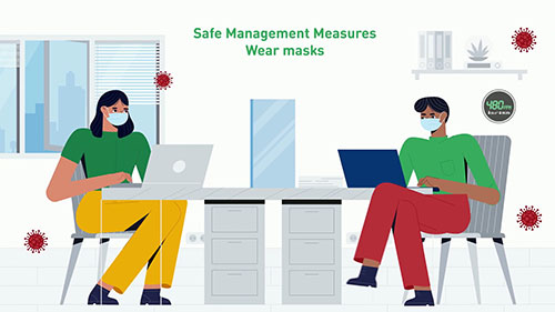 改善工作场所通风