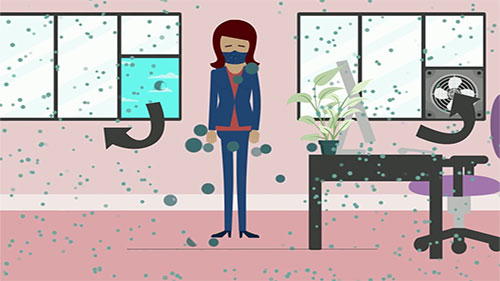 疫情期间的室内通风