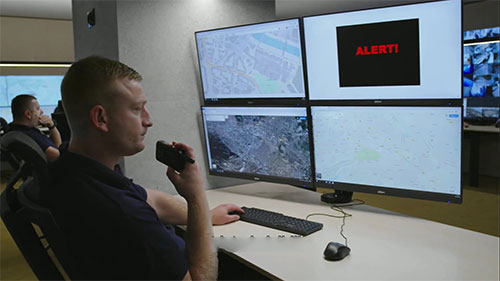 高度安全性的工作场所