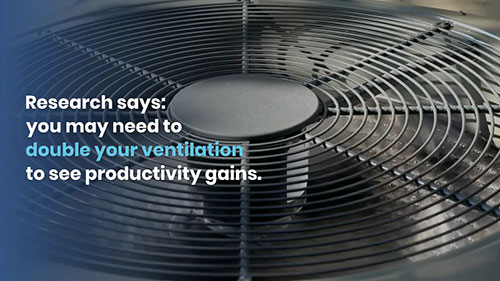 工作场所通风的重要性