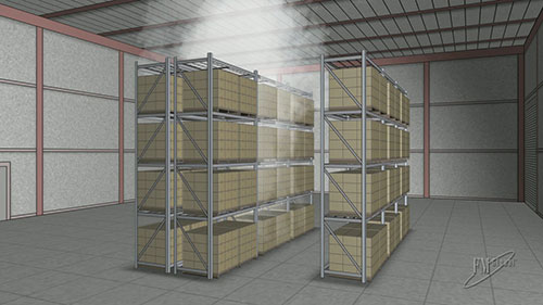 火灾和通风设施