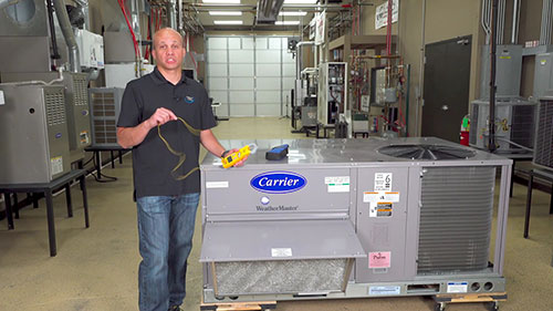 中小型商业建筑通风