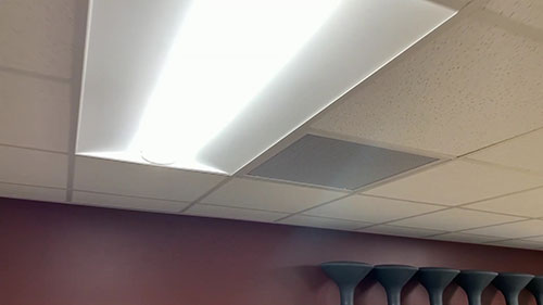 学校的通风和过滤系统