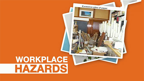 工作场所预防火灾