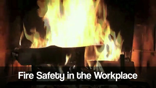 工作场所的消防安全