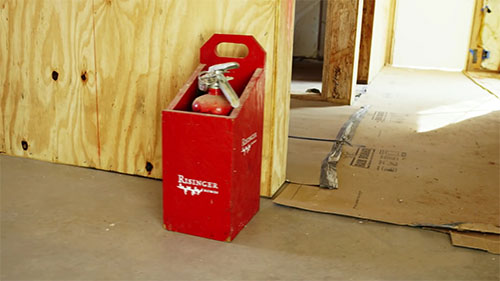 建筑工地的消防安全