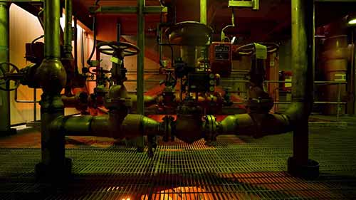 美国核废料垃圾堆积