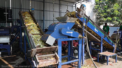 用腐烂的食物发电