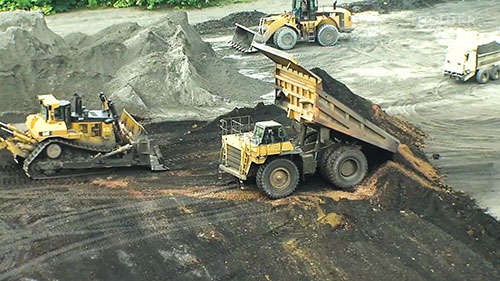 煤矿变为薰衣草农场