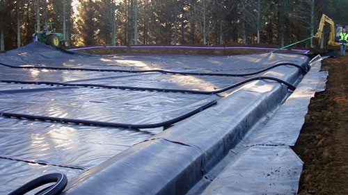 大型养猪场的垃圾处理