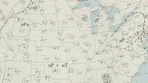 天气图分析简史