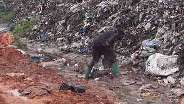 发展中国家的城市固体垃圾管理