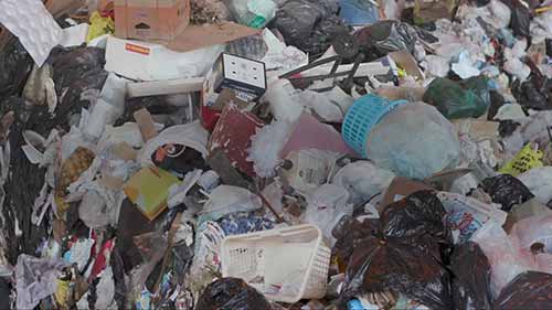 垃圾的产生与特性研究