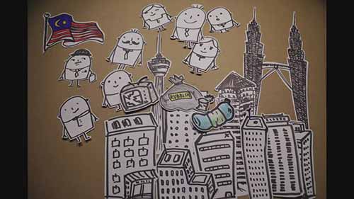 马来西亚的固体垃圾管理