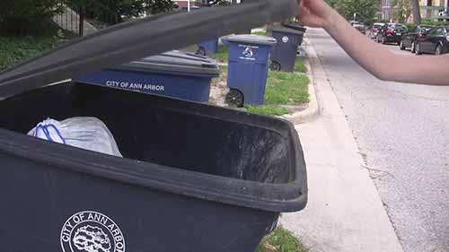 城市固体垃圾填埋