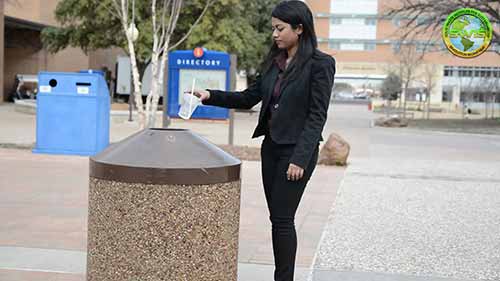 固体垃圾可持续发展