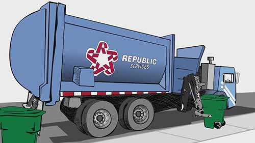 固体垃圾回收项目