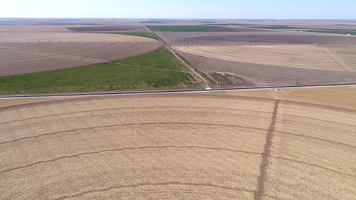 得克萨斯州的农业灌溉