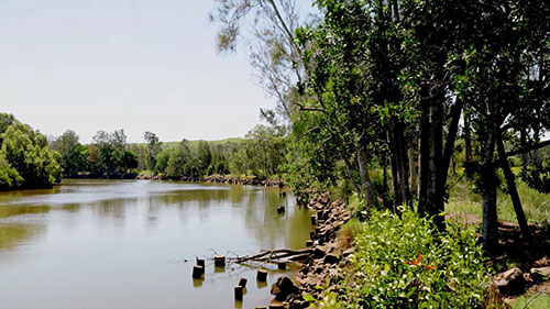 新南威尔士州的巴利纳河口项目