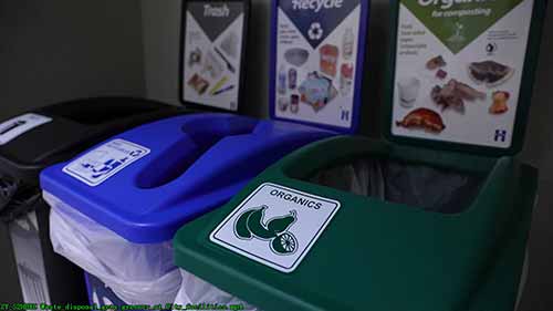 环保型城市设施废弃物处理方法