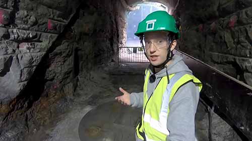 如何在隧道内储存核废料