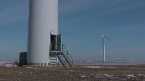 环境规划者和风能项目