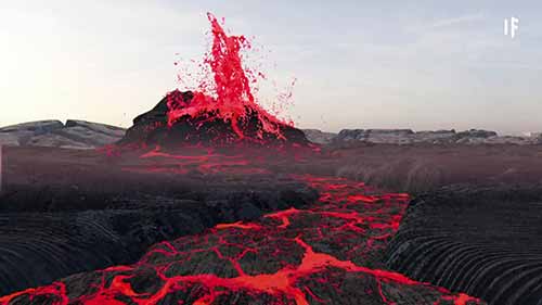 如果我们把垃圾倒进火山会怎样