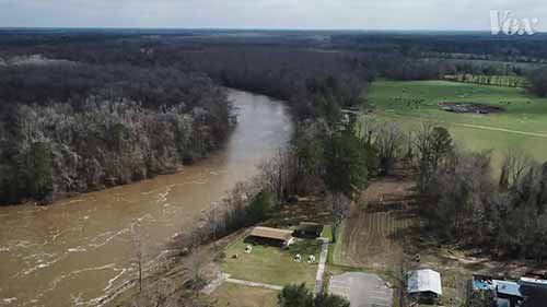 化学物质污染美国水资源