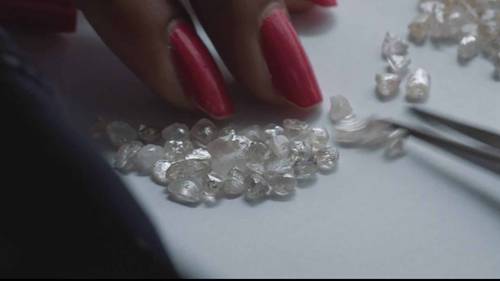 博茨瓦纳的钻石