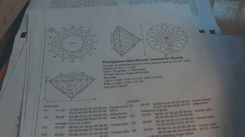 如何切割紫水晶