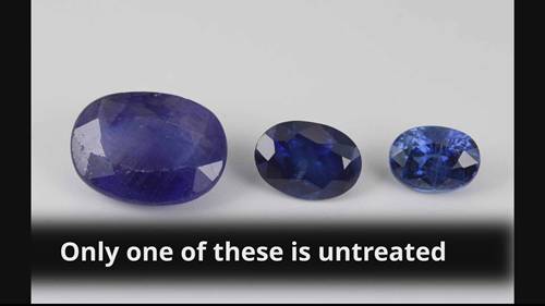 宝石的加工和处理