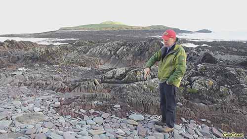 爱尔兰的基岩地质学