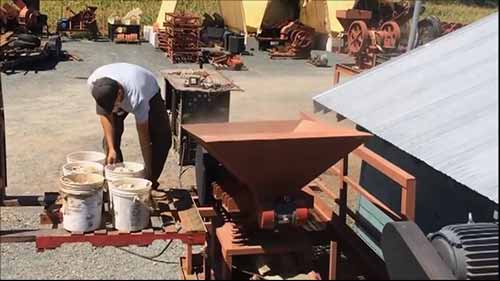 金矿回收加工生产线