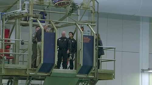 起重救援手套操作现场评估