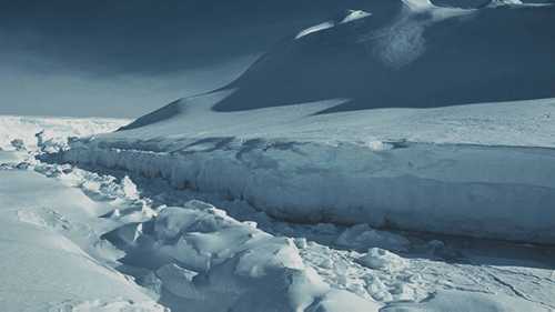 南极洲的地质科学勘查