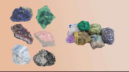 矿物质是如何形成的