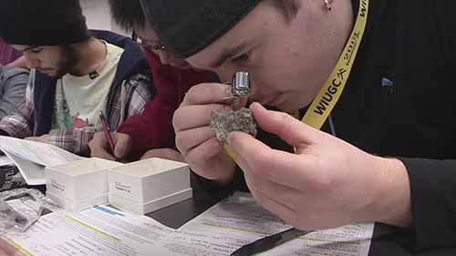 矿物学课堂实录