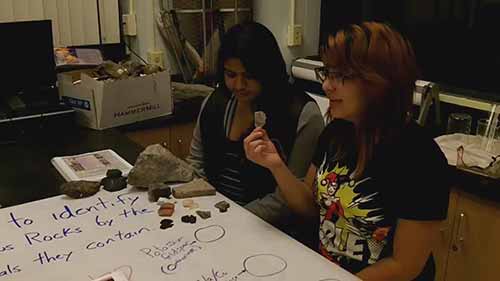 火成岩和常见矿物