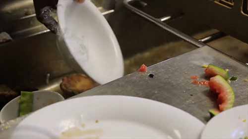 如何处理校园食物垃圾