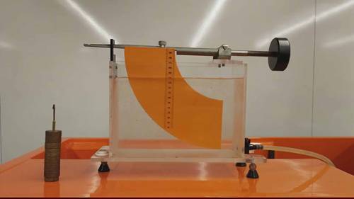 流体力学实验室:压力中心