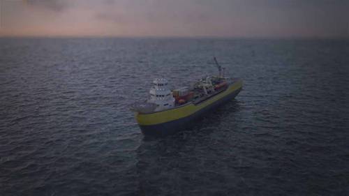 可视化深海采矿