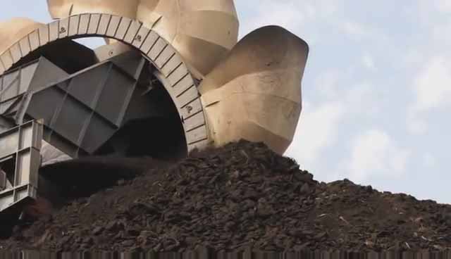 德国的赖希瓦尔德露天煤矿