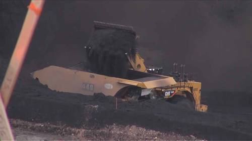 煤矿时代的坍塌