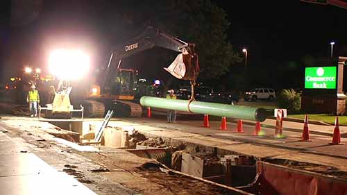 管理Xcel能源公司的天然气系统