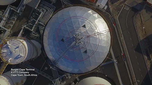 开普敦港口燃料运输和供应