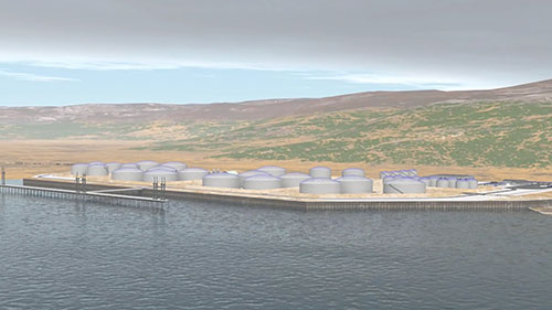 海上油库的运行和操作