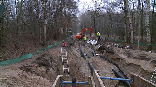 天然气地下存储设施