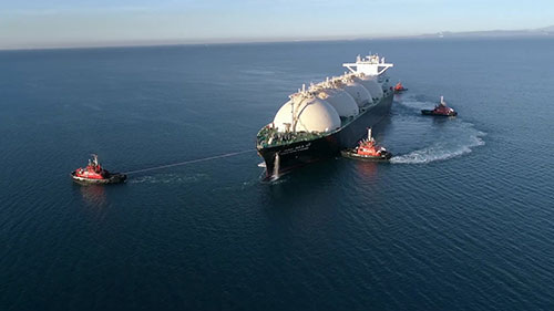 Wilhelmshaven港的LNG储存终端