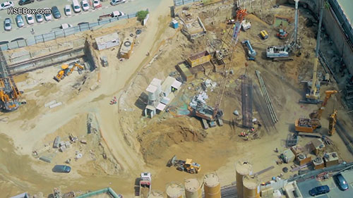 建筑工地的安全隐患